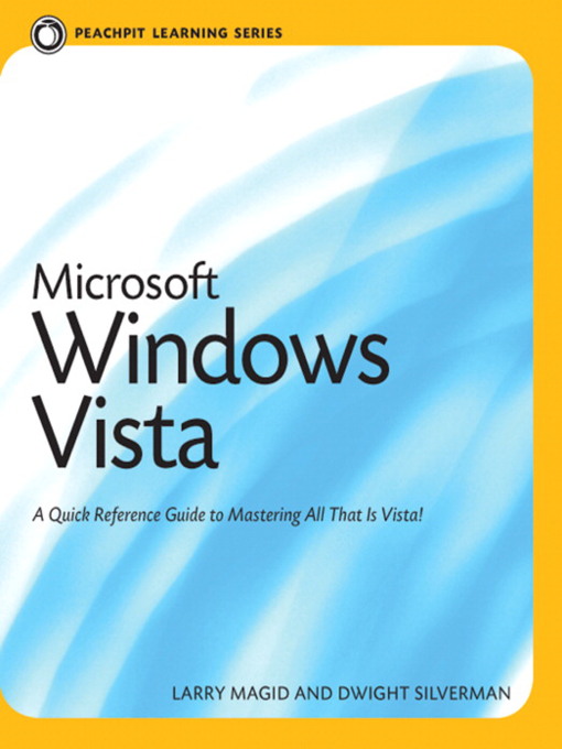 Title details for Microsoft Windows Vista by Chris Fehily - Available